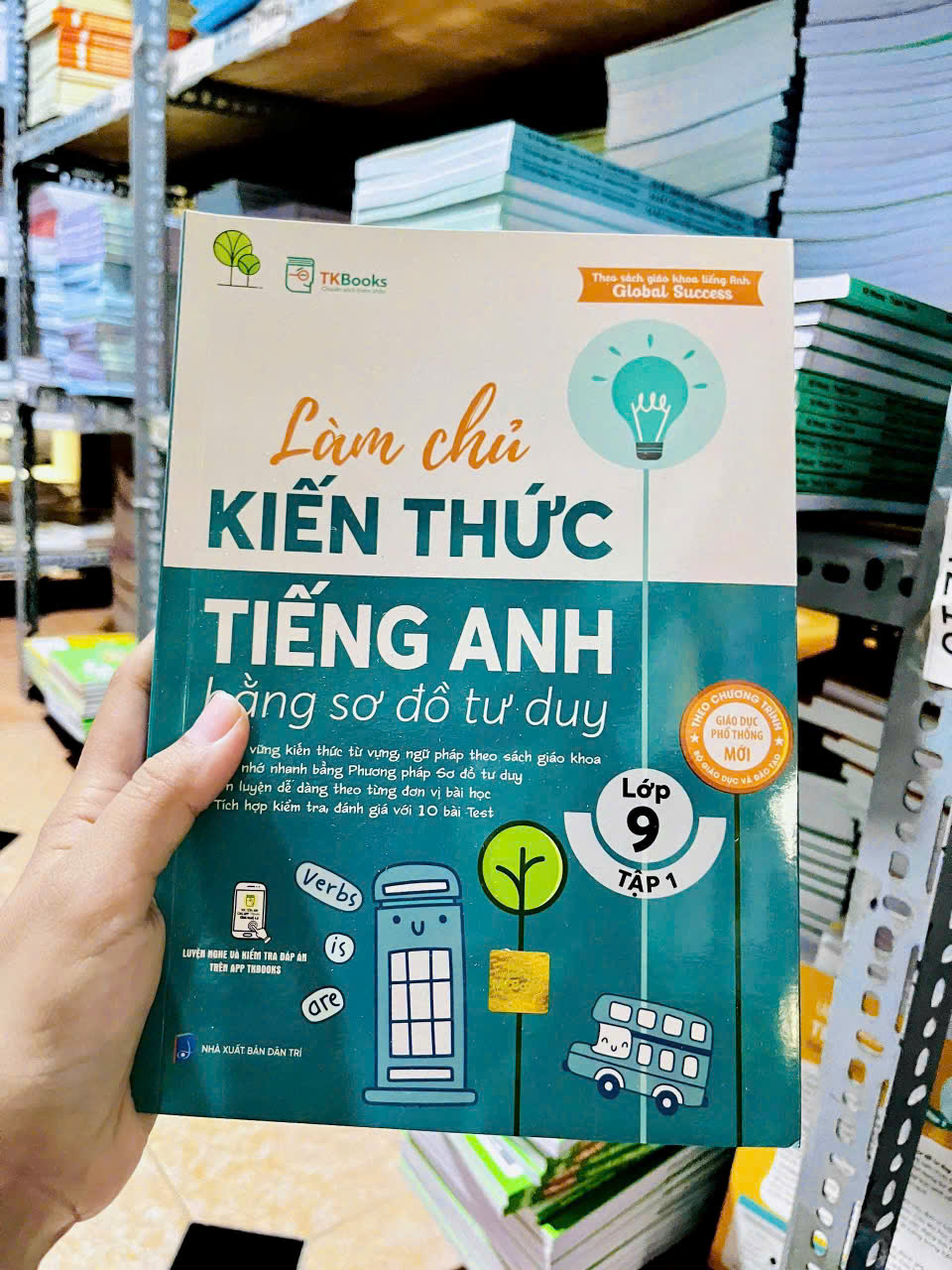 Làm chủ kiến thức tiếng anh lớp 9 tập 1