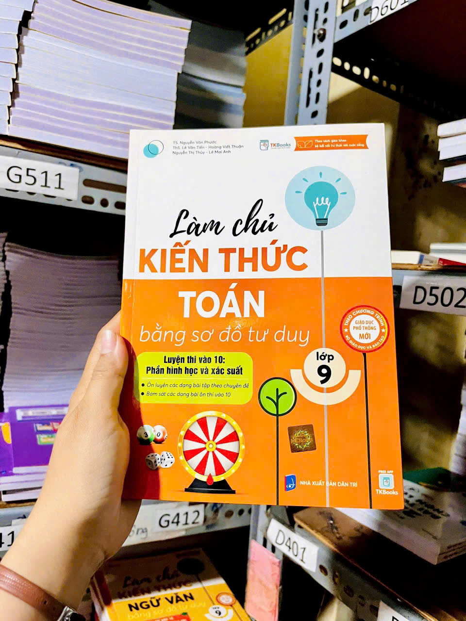 Làm chủ kiến thức toán lớp 9 p1