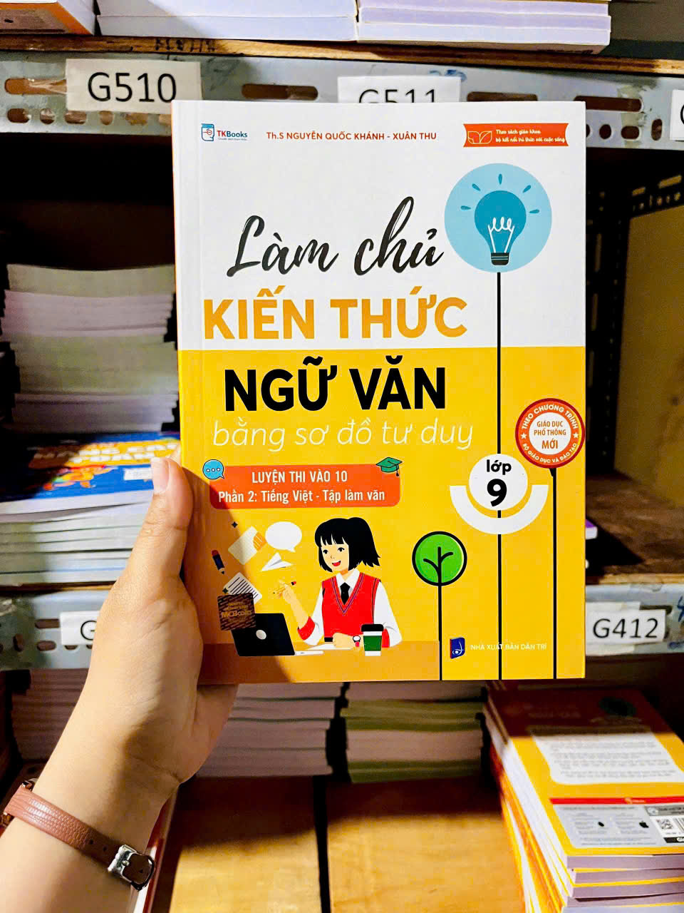 Làm chủ kiến thức ngữ văn lớp 9 p2