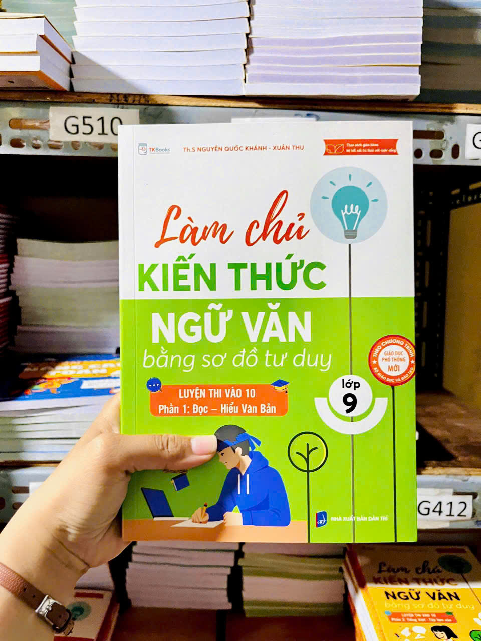 Làm chủ kiến thức ngữ văn lớp 9 p1