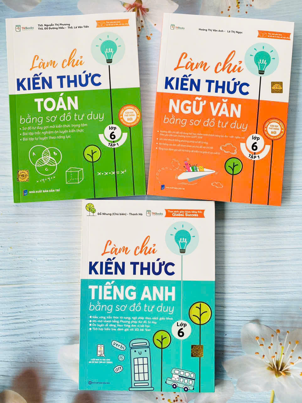 CB 3q làm chủ kiến thức thức toán văn anh lớp 6 tập 1