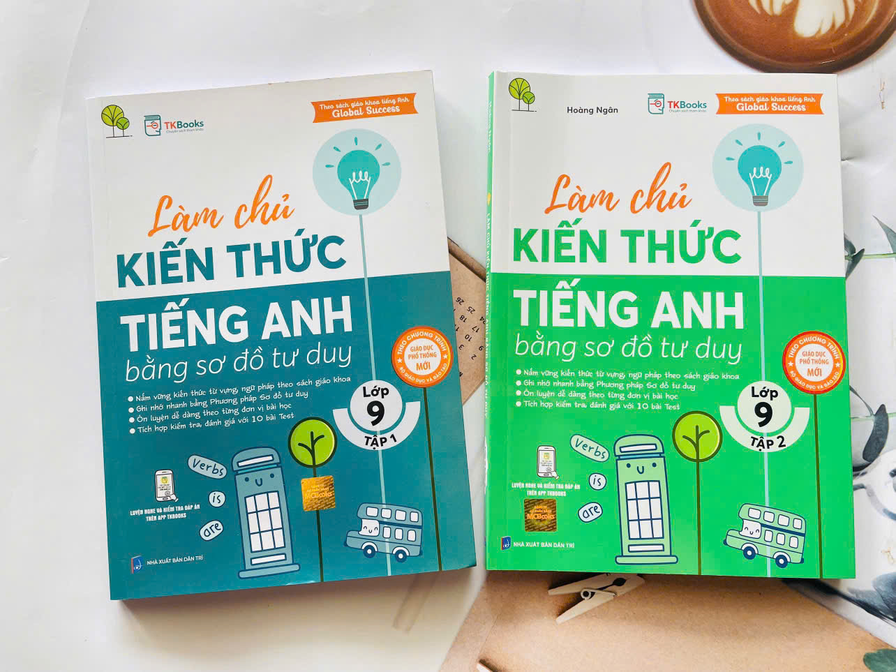 CB 2q làm chủ kiến thức thức tiếng anh lớp 9 tập 1 + tập 2