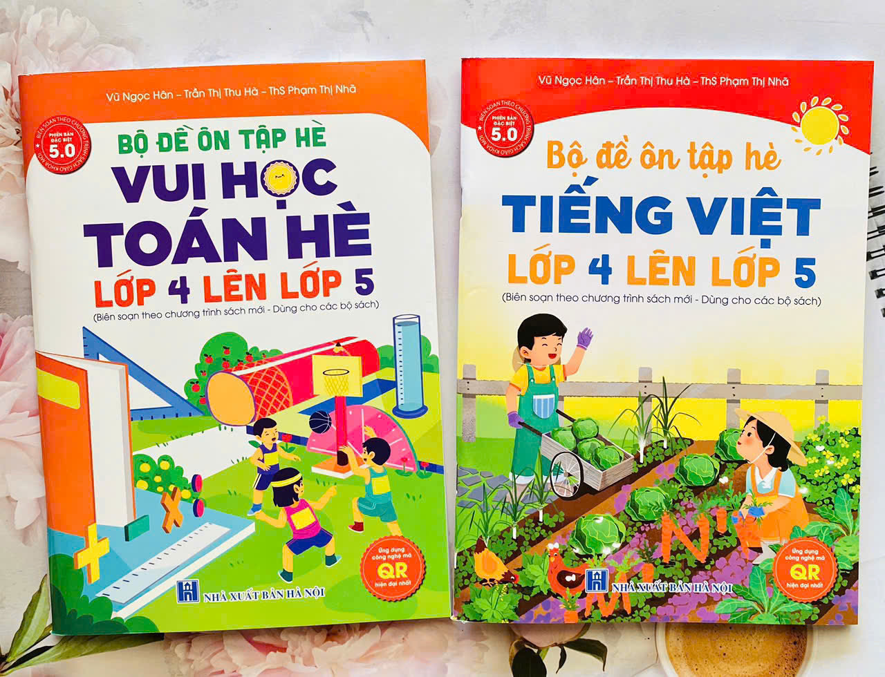 CB 2q ôn hè toán + tiếng việt lớp 4 lên 5