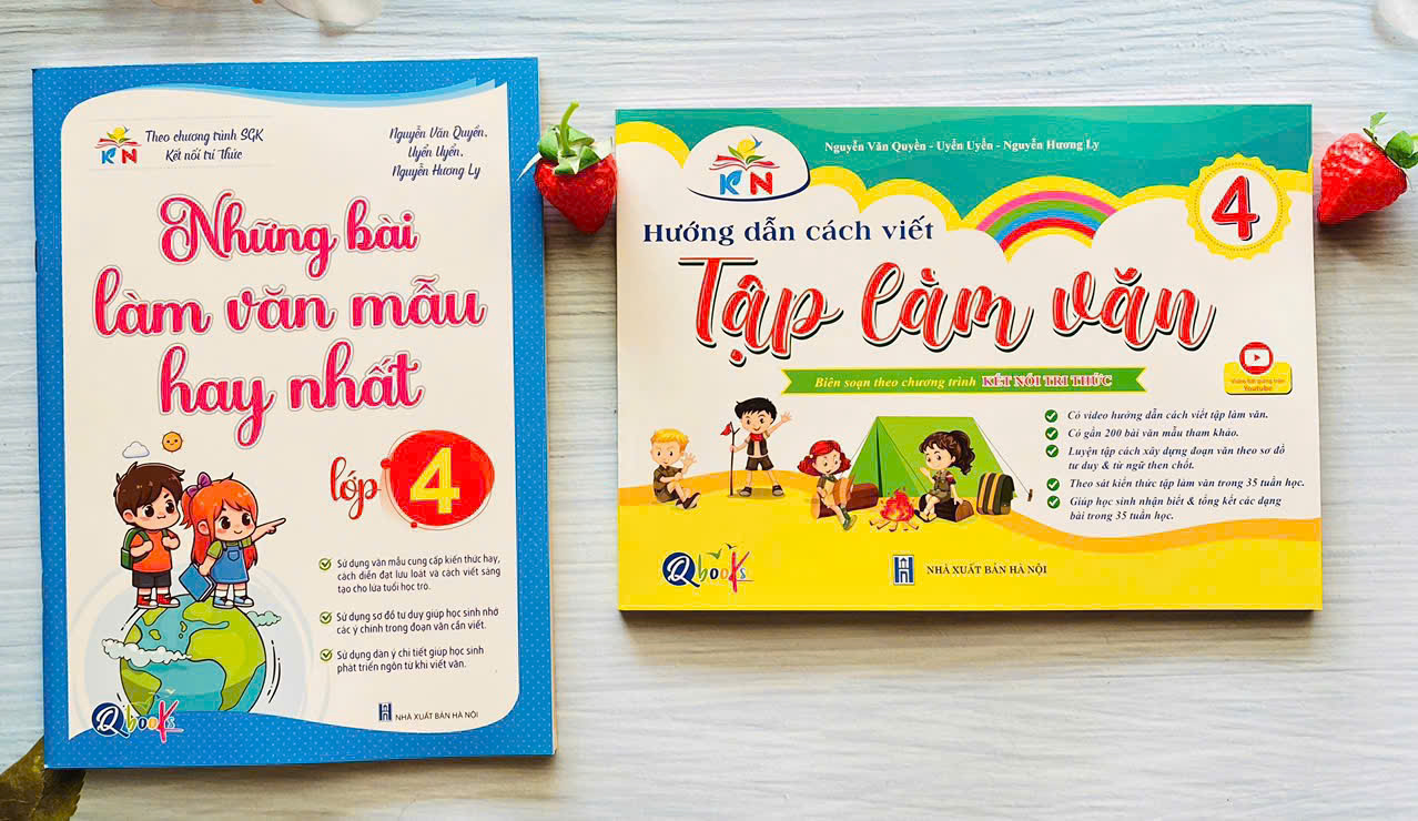 CB 2q tập làm văn + văn mẫu lớp 4