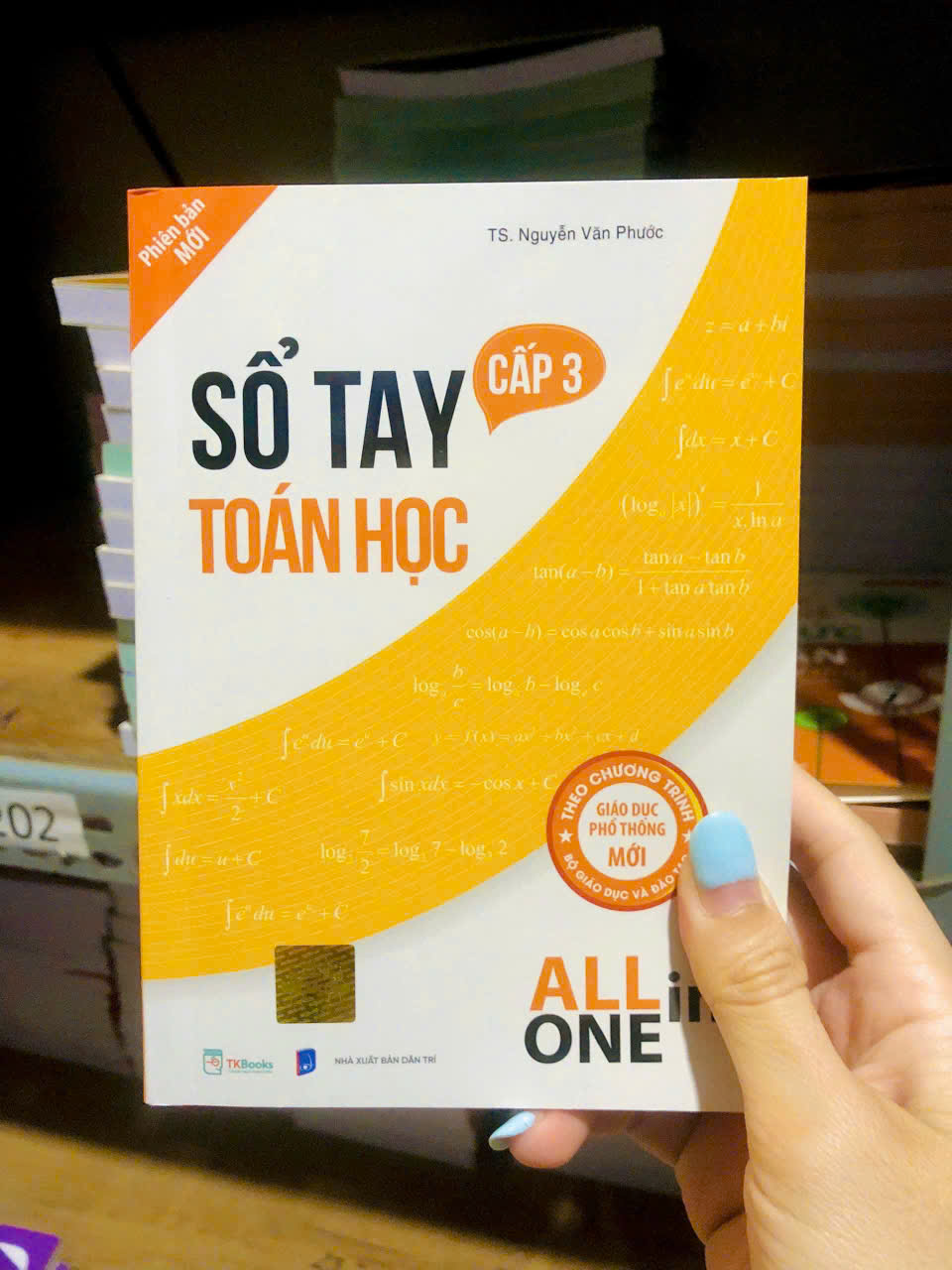 Sổ tay toán cấp 3