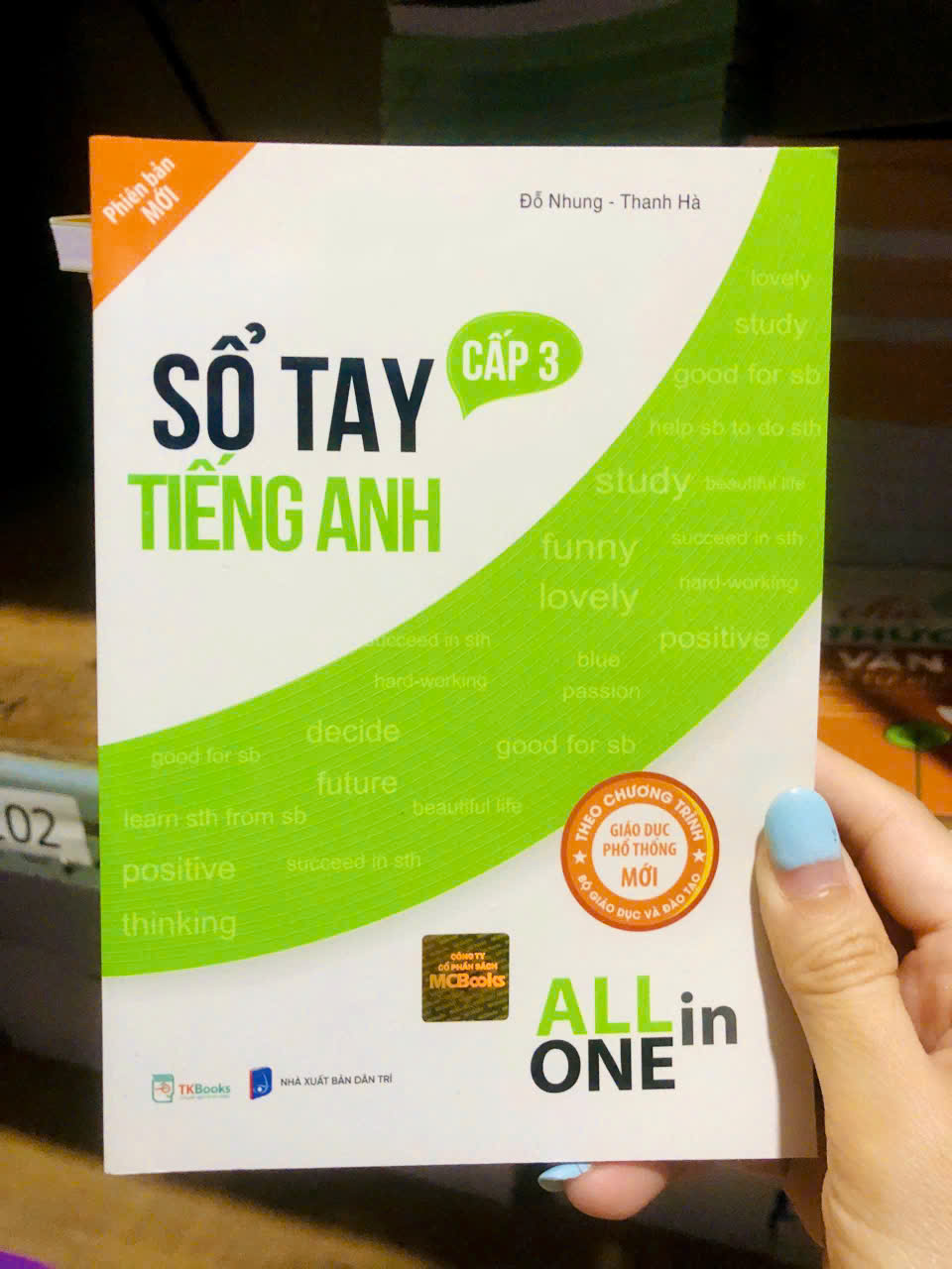 Sổ tay tiếng anh cấp 3