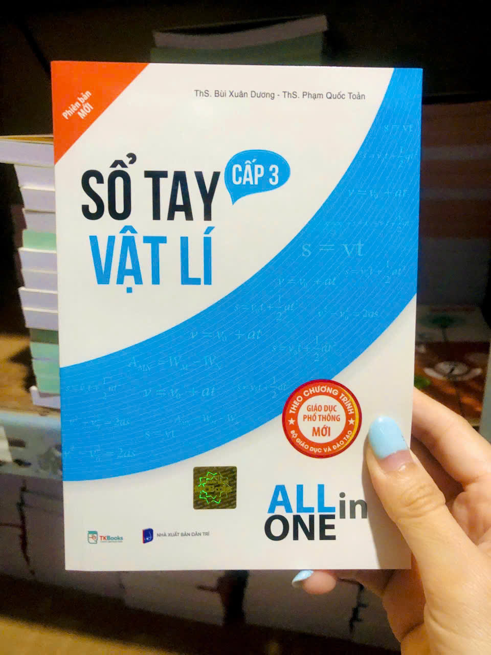Sổ tay vật lí cấp 3