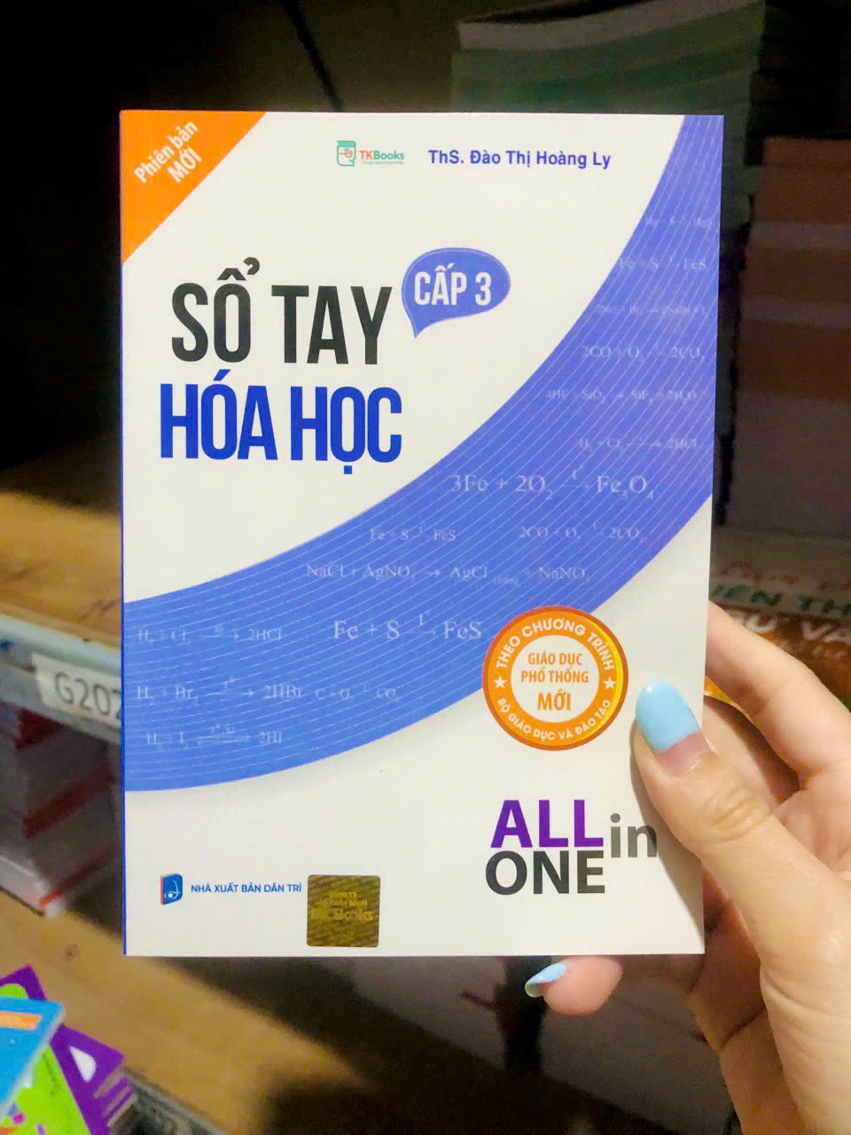 Sổ tay hoá học cấp 3