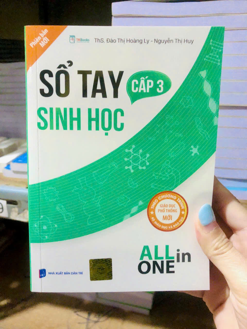 Sổ tay sinh học cấp 3
