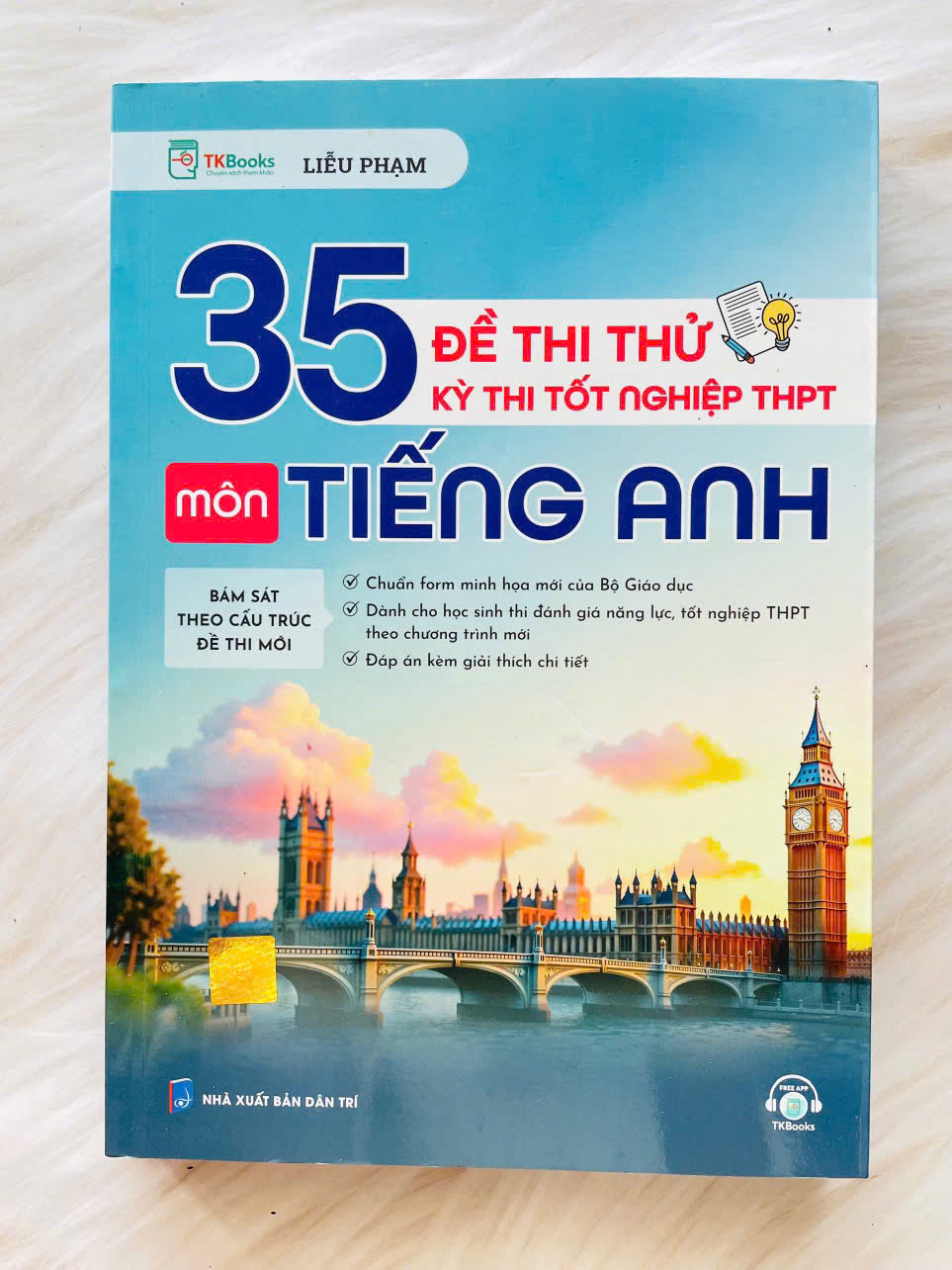 35 đề thi thử tốt nghiệp THPT tiếng anh