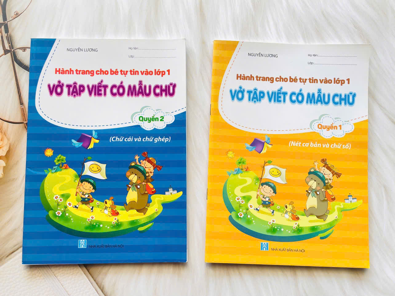 CB vở tập viết có mẫu chữ