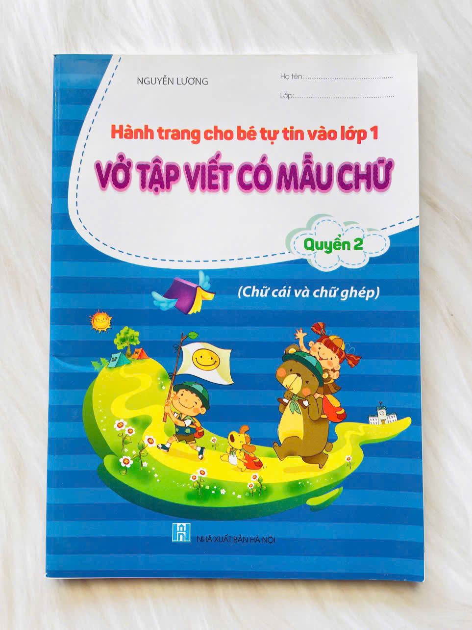 Vở tập viết có mẫu chữ quyển 2