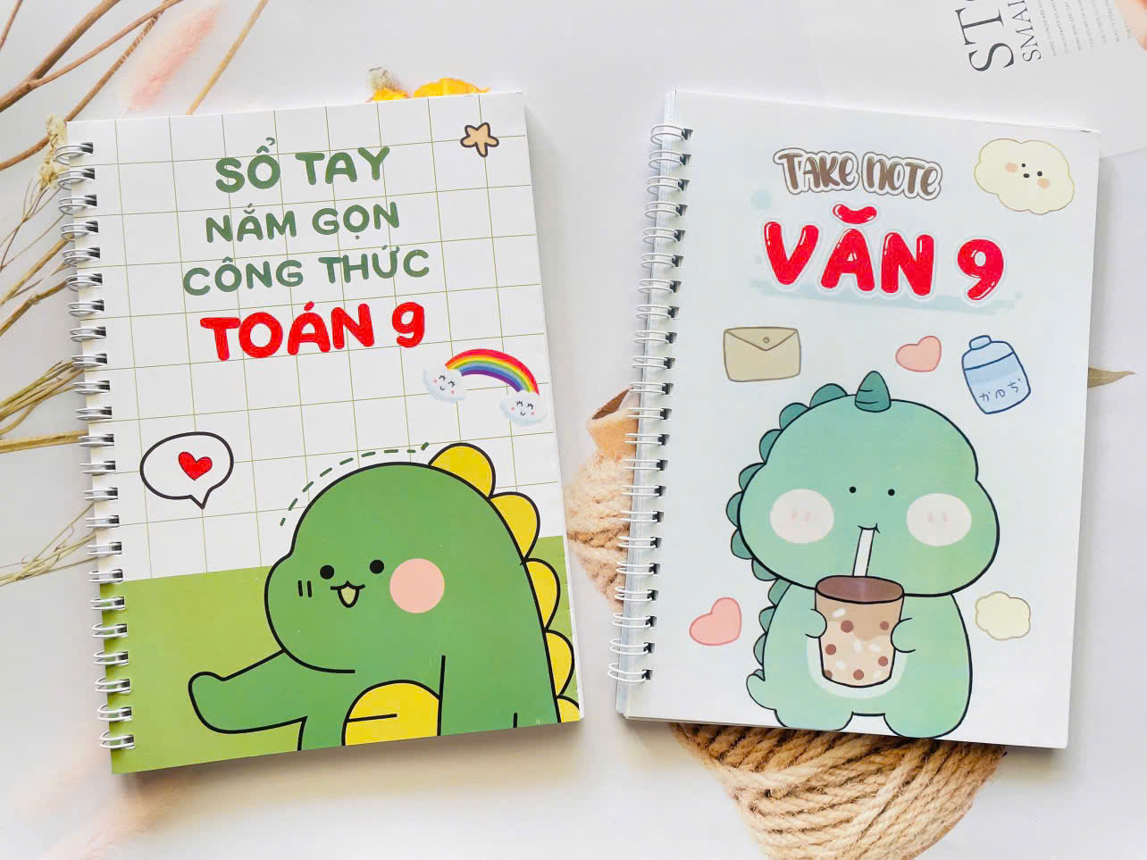 CB 2q takenote Toán + văn lớp 9