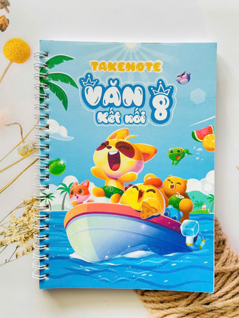 Takenote văn lớp 8