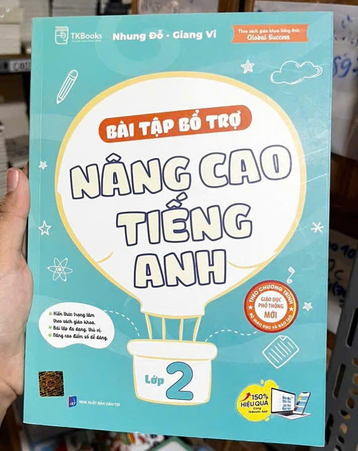 BT bổ trợ nâng cao tiếng anh lớp 2