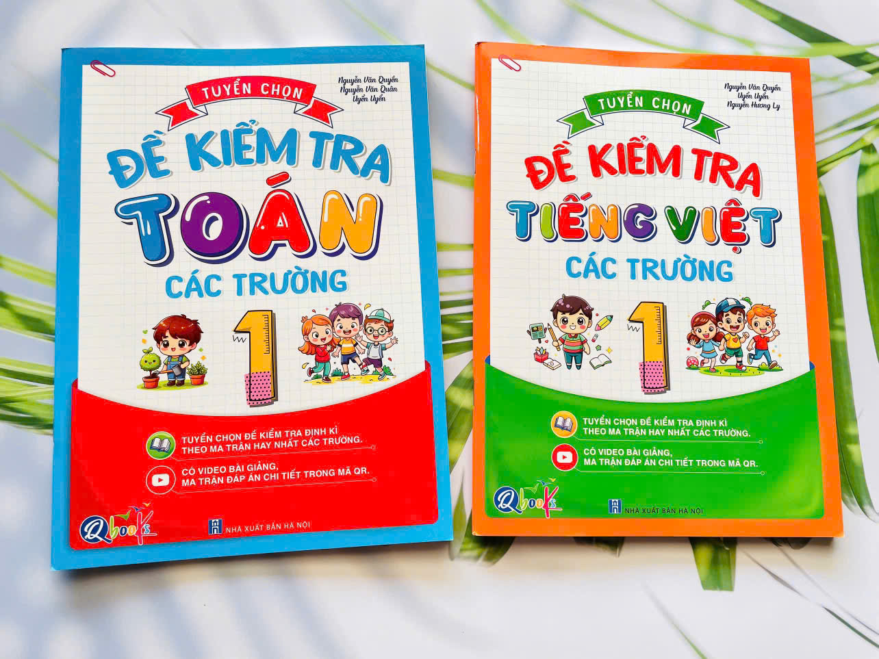 CB đề kiểm tra toán và tiếng việt các trường lớp 1