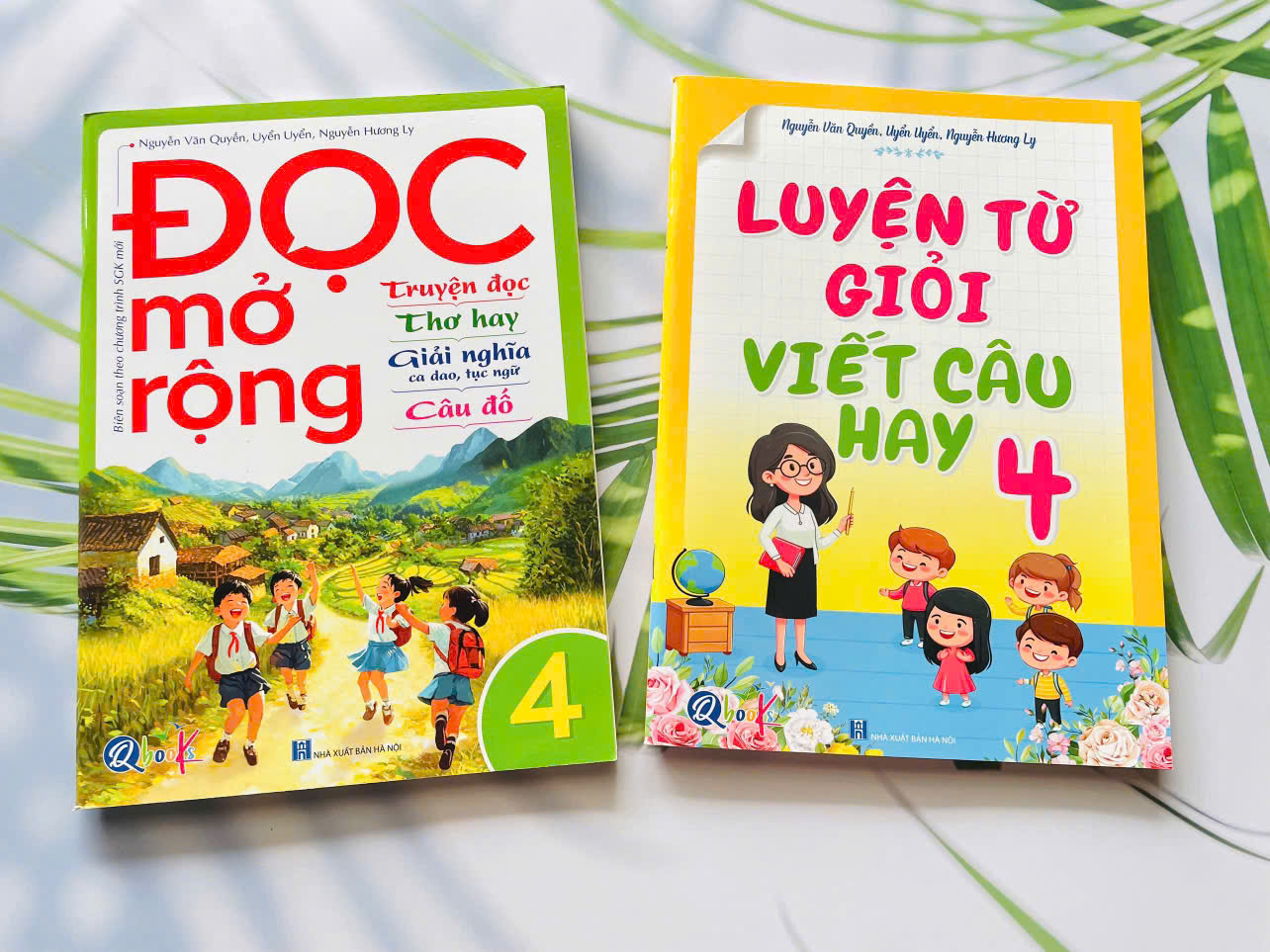 CB luyện từ giỏi - đọc mở rộng lớp 4