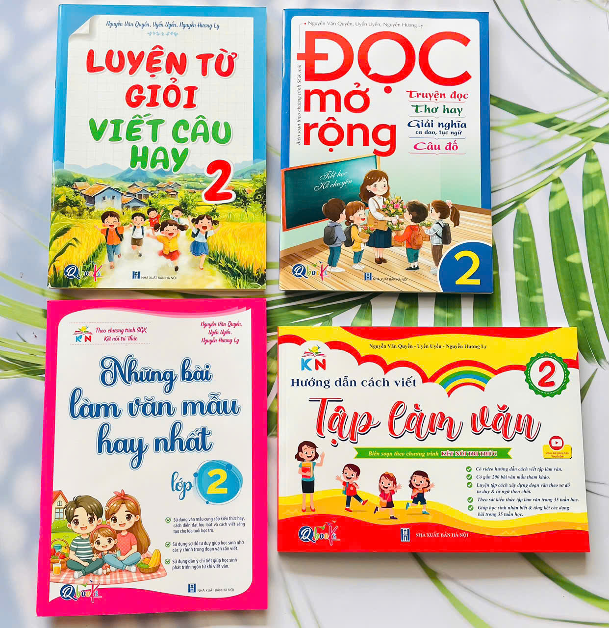 CB 4q học tốt tiếng việt lớp 2