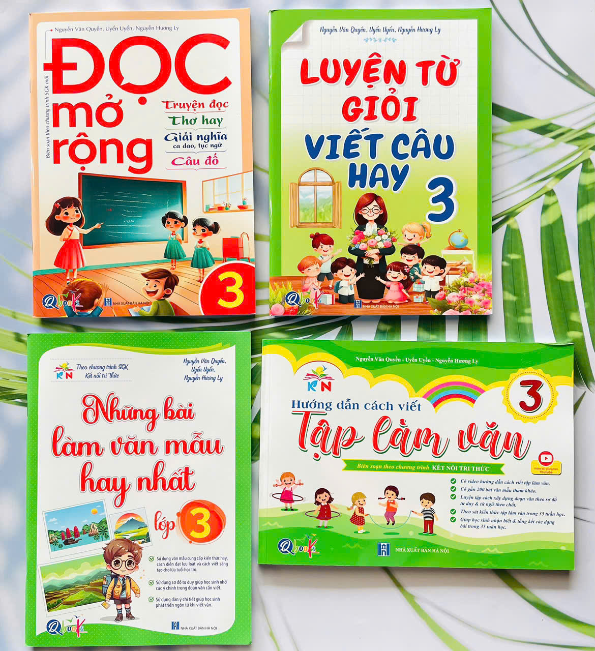 CB 4q học tốt tiếng việt lớp 3