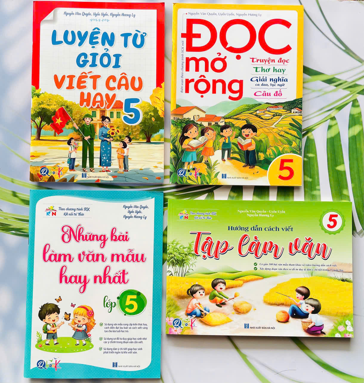 CB 4q học tốt tiếng việt lớp 5