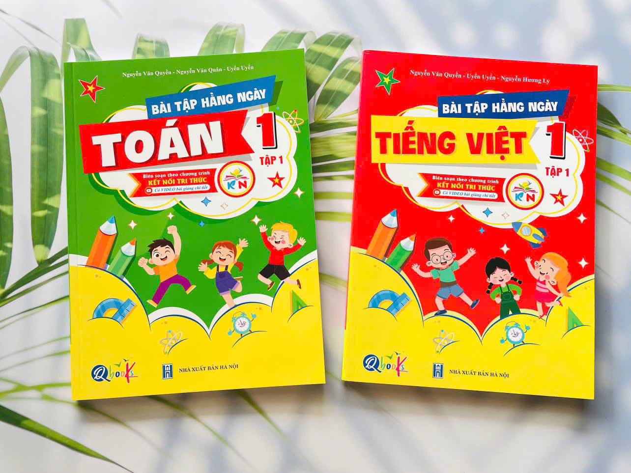 CB 2q BT hàng ngày lớp 1 tập 1 kết nối