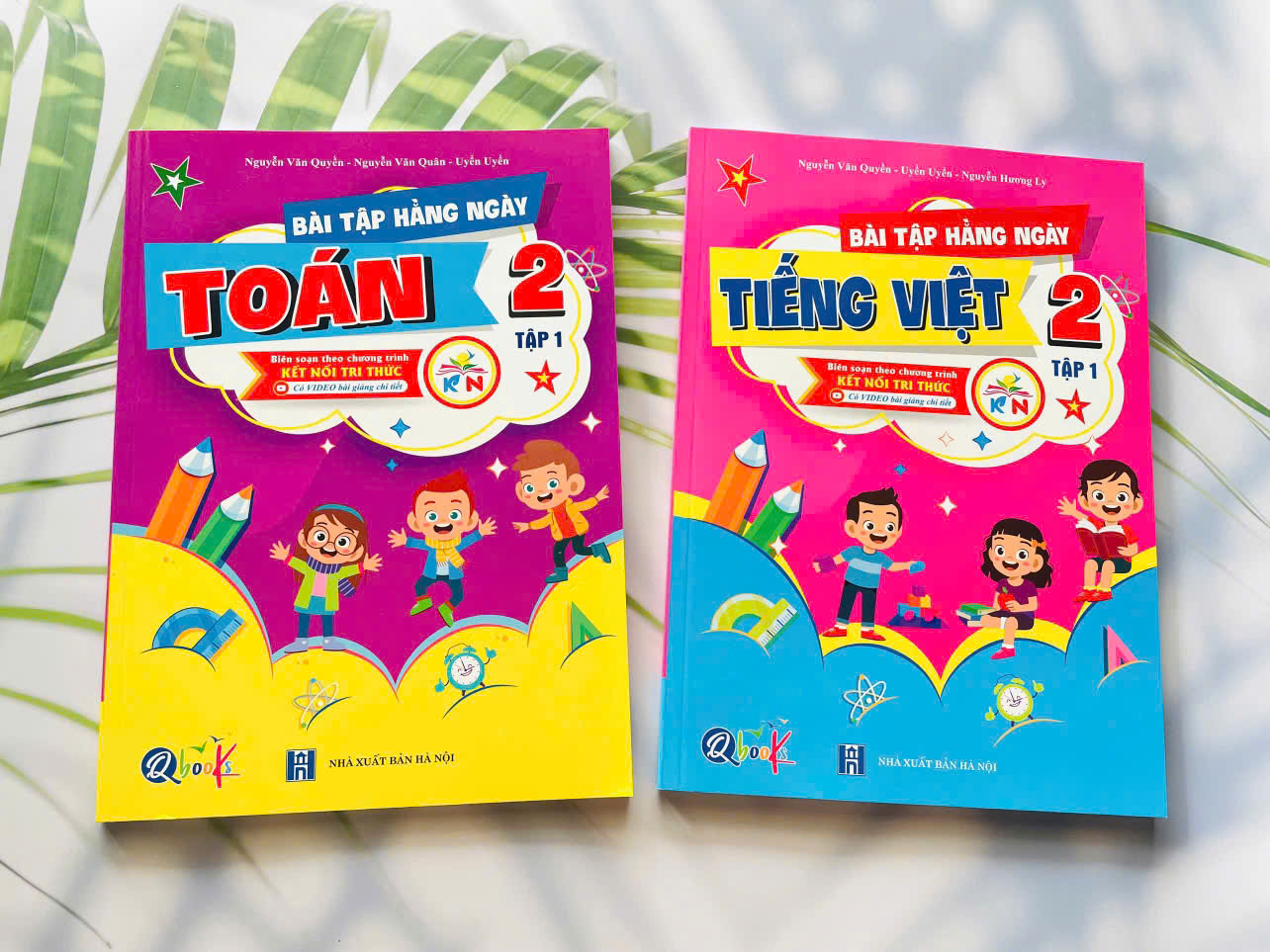 CB 2q BT hàng ngày lớp 2 tập 1 kết nối