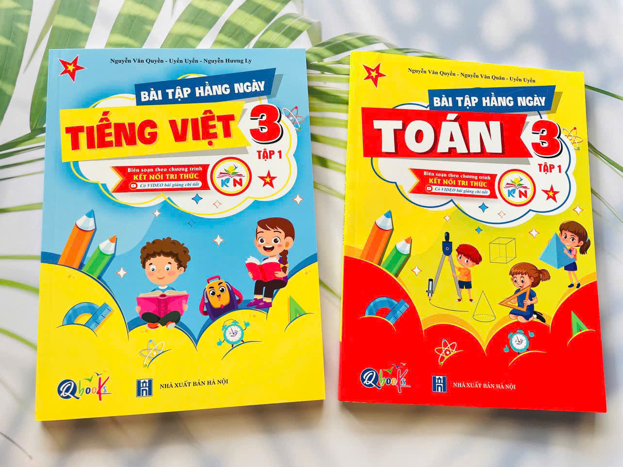 CB 2q BT hàng ngày lớp 3 tập 1 kết nối