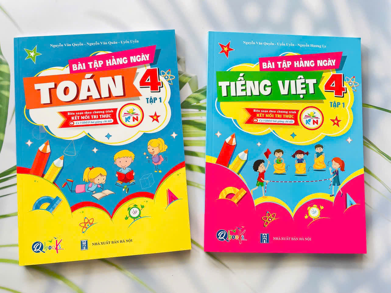 CB 2q BT hàng ngày lớp 4 tập 1 kết nối