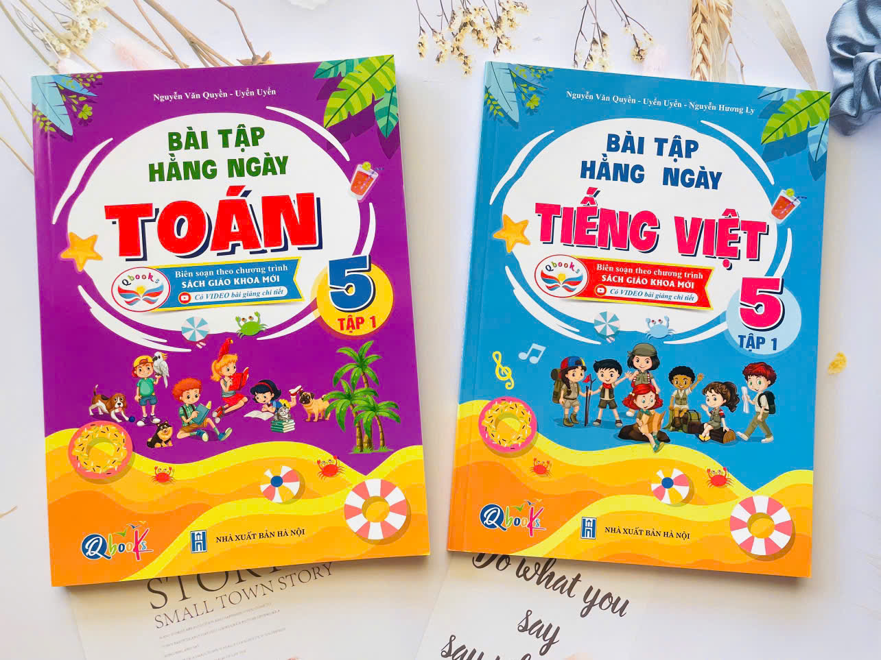 Cb 2q BT hàng ngày lớp 5 tập 1 cánh diều