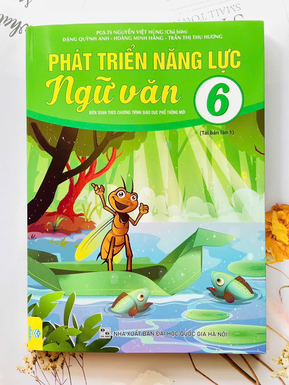 Phát triển năng lực ngữ văn lớp 6