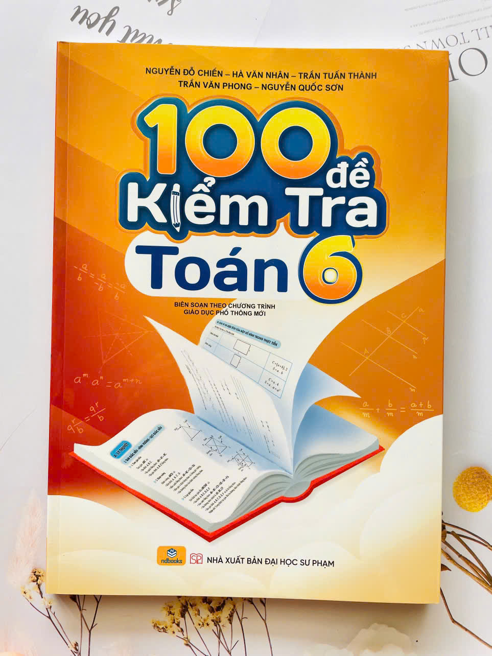 100 đề kiểm tra toán lớp 6