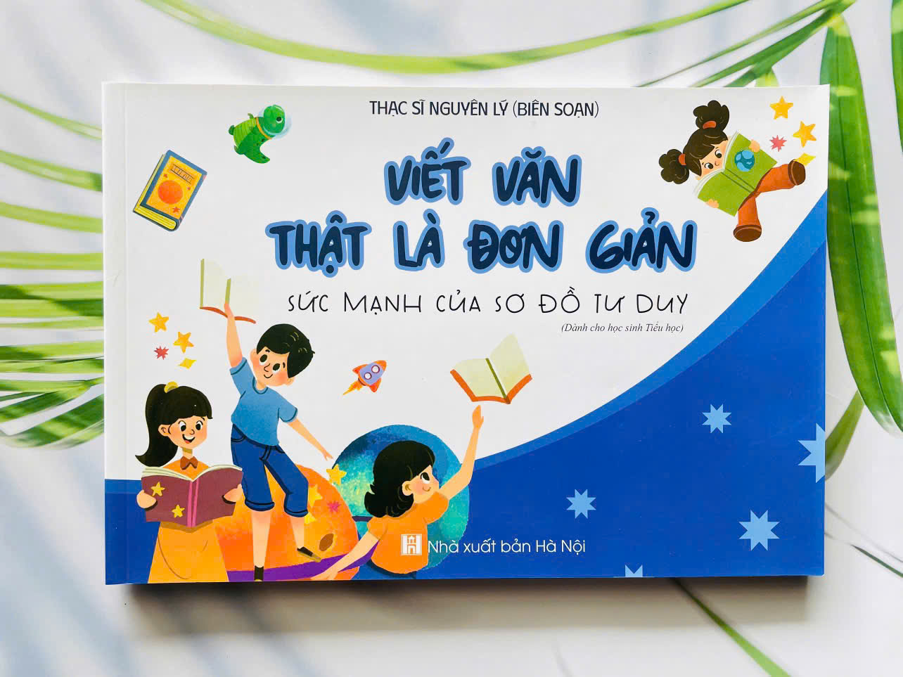 Viết văn thật là đơn giản theo sơ đồ tư duy
