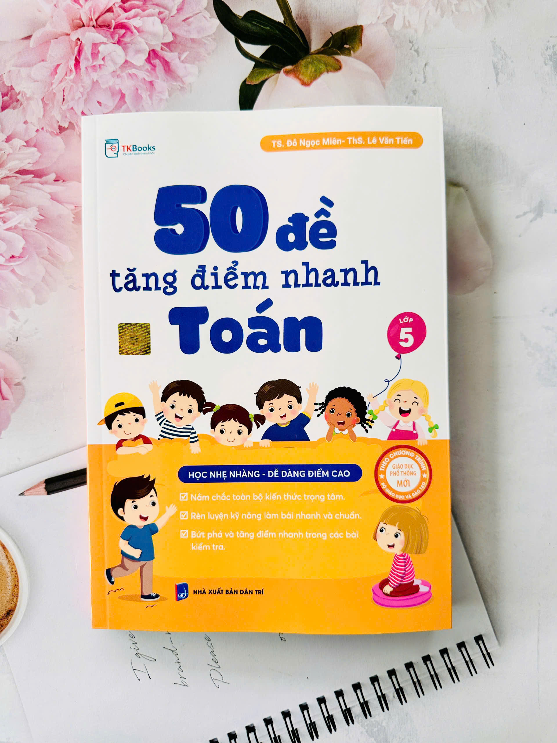 50 đề tăng điểm nhanh toán lớp 5