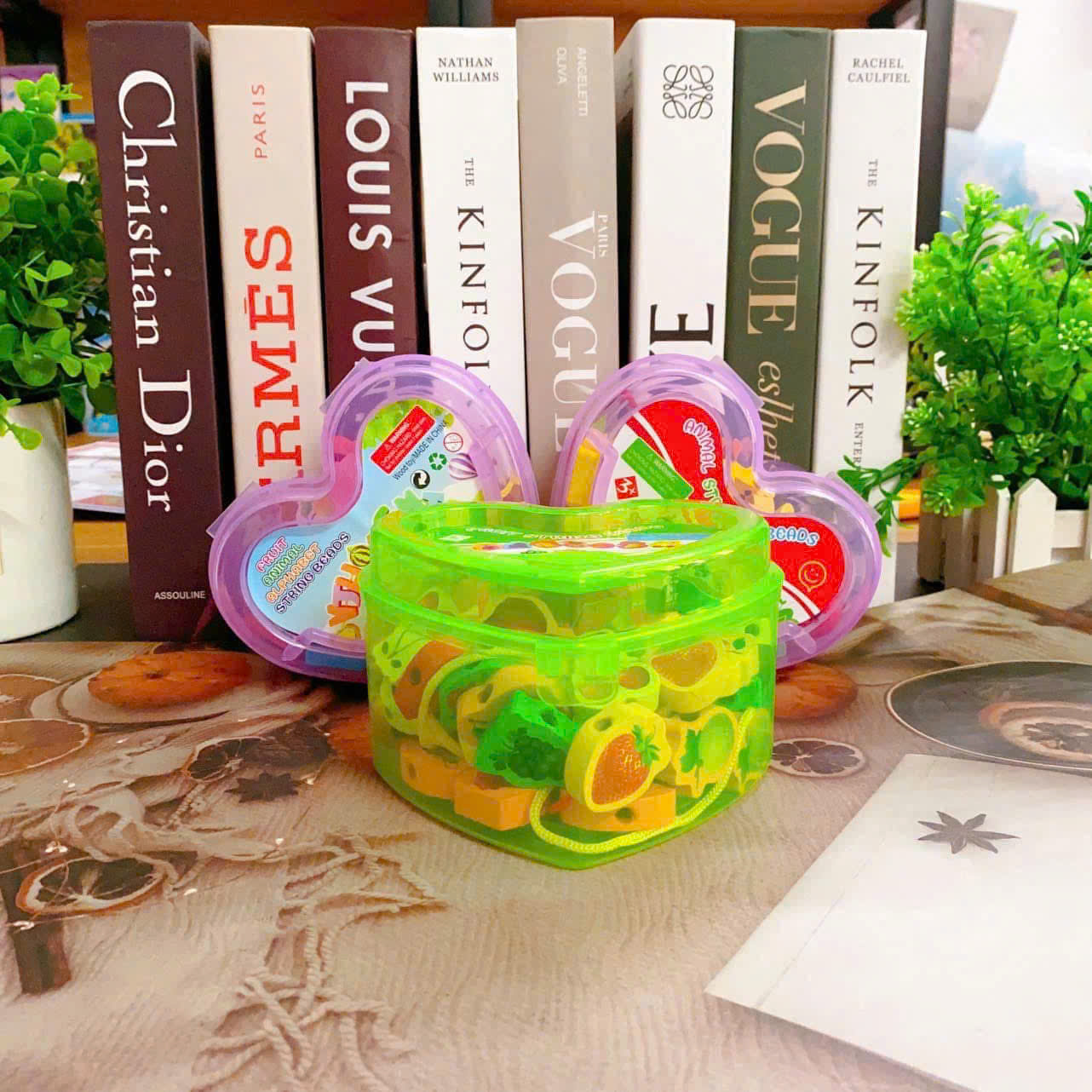 Xâu hạt hình tim