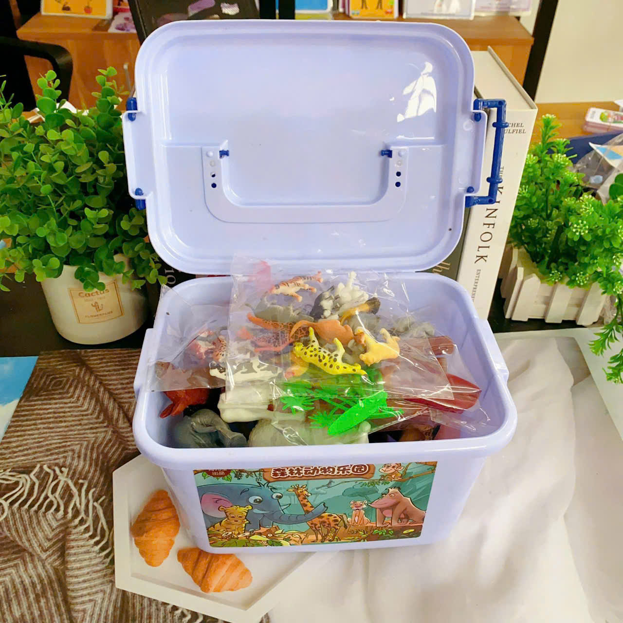 Bộ 58 chi tiết động vật