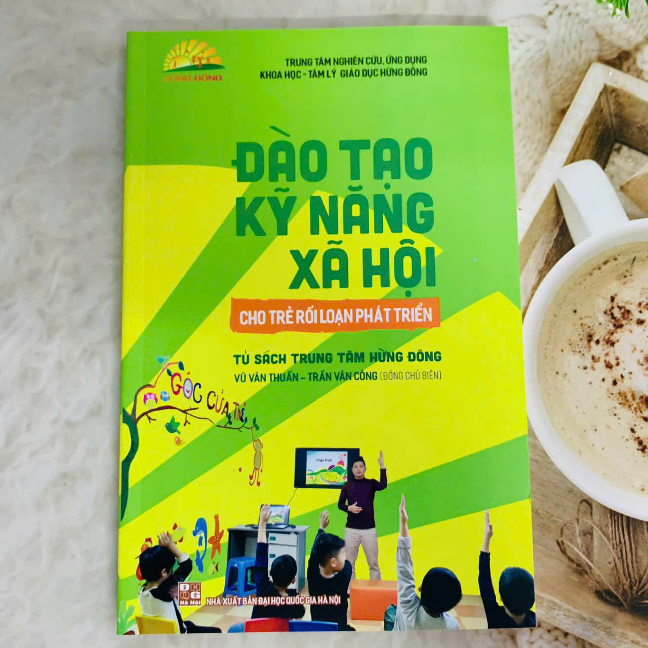 Đào tạo kĩ năng xã hội cho trẻ rối loạn phát triển