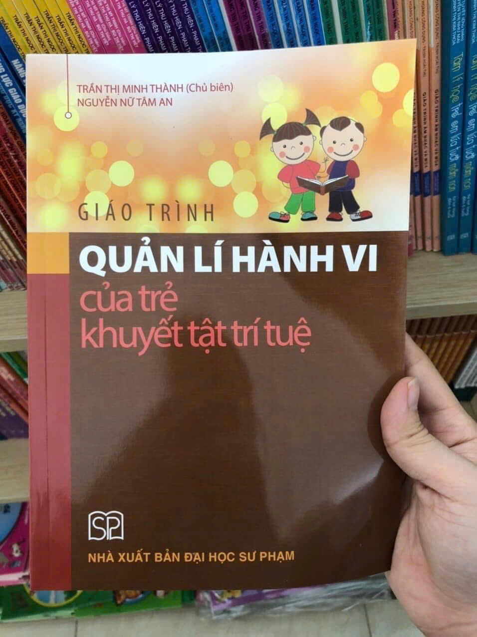 giáo trình quản lí hành vi của trẻ khuyết tật