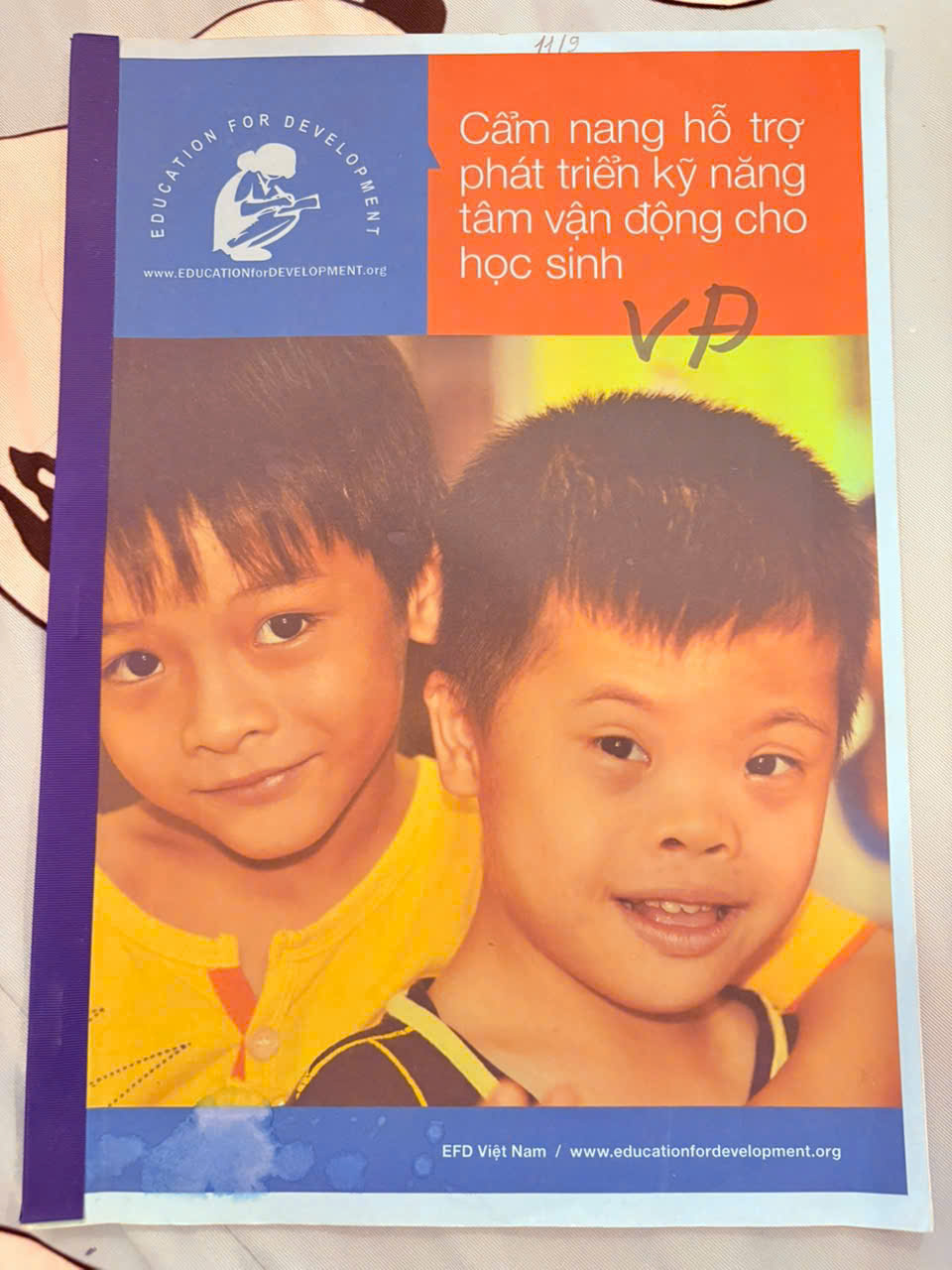 Cẩm nang hỗ trợ phát triển kỹ năng tâm vận động cho học sinh