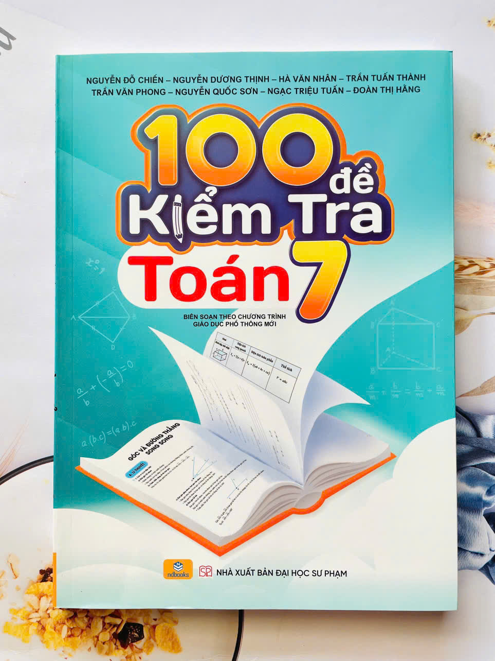 100 đề kiểm tra toán lớp 7