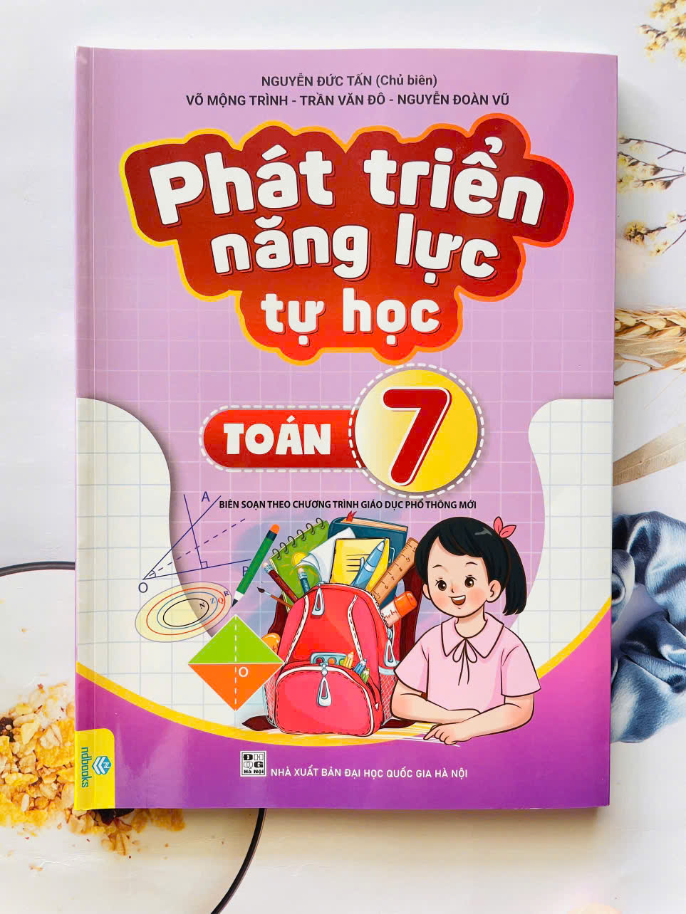 Phát triển năng lực toán lớp 7