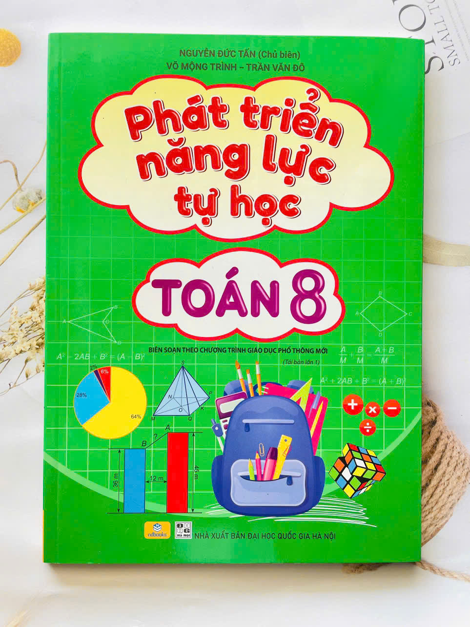 Phát triển năng lực tự học toán lớp 8