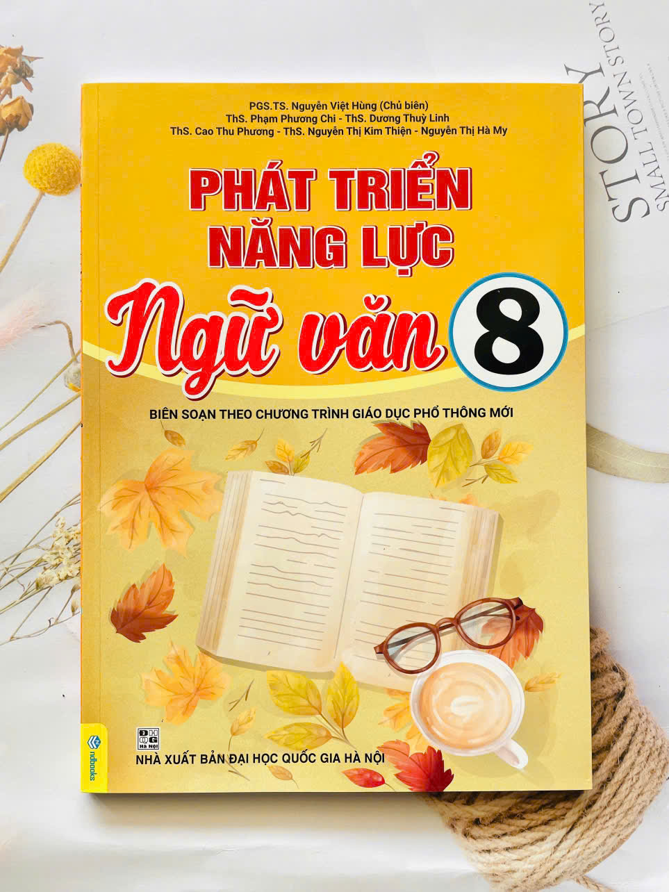 Phát triển năng lực ngữ văn lớp 8