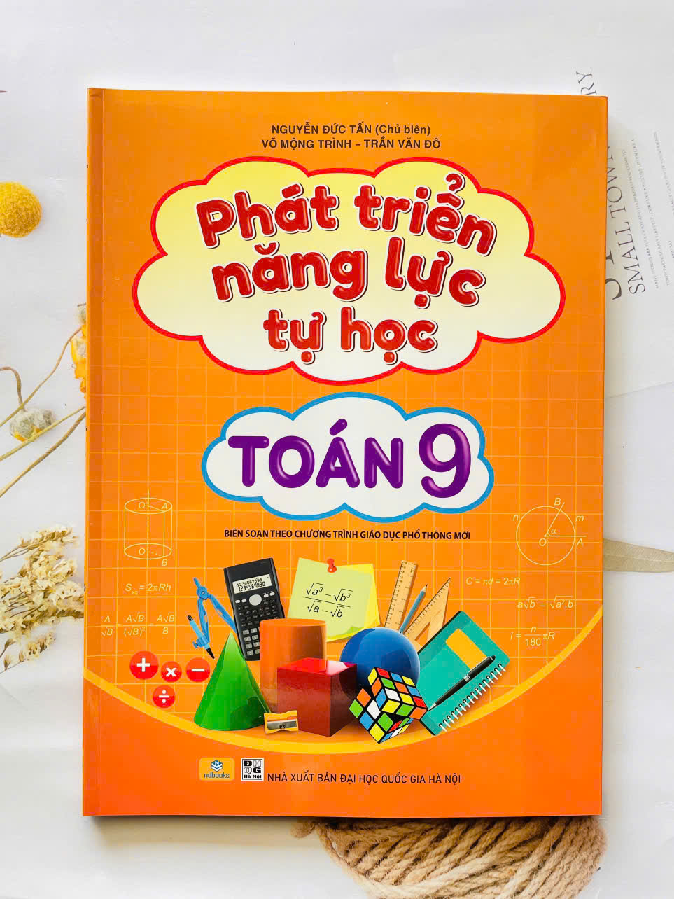 Phát triển năng lực tự học toán lớp 9