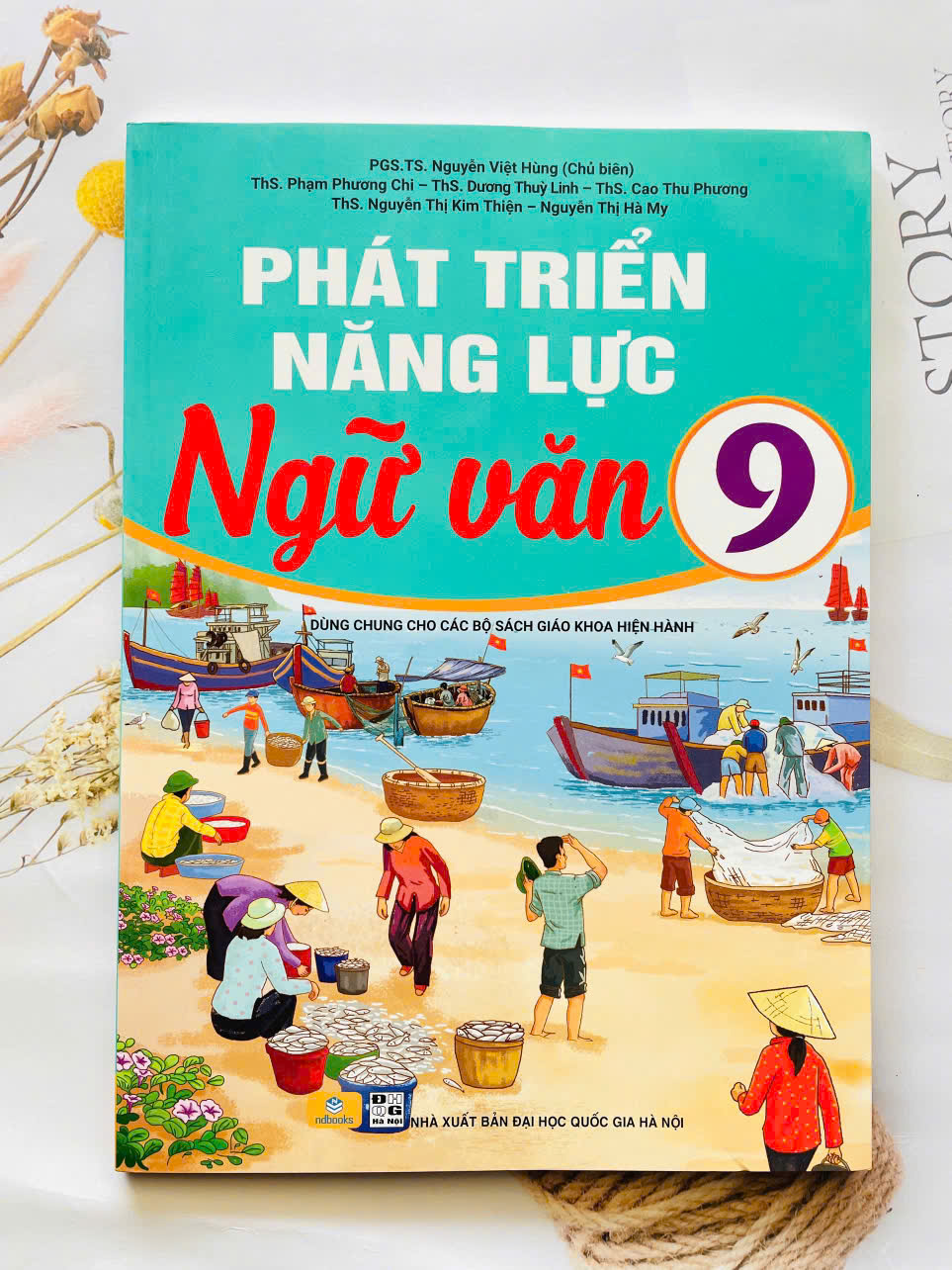 Phát triển năng lực ngữ văn lớp 9