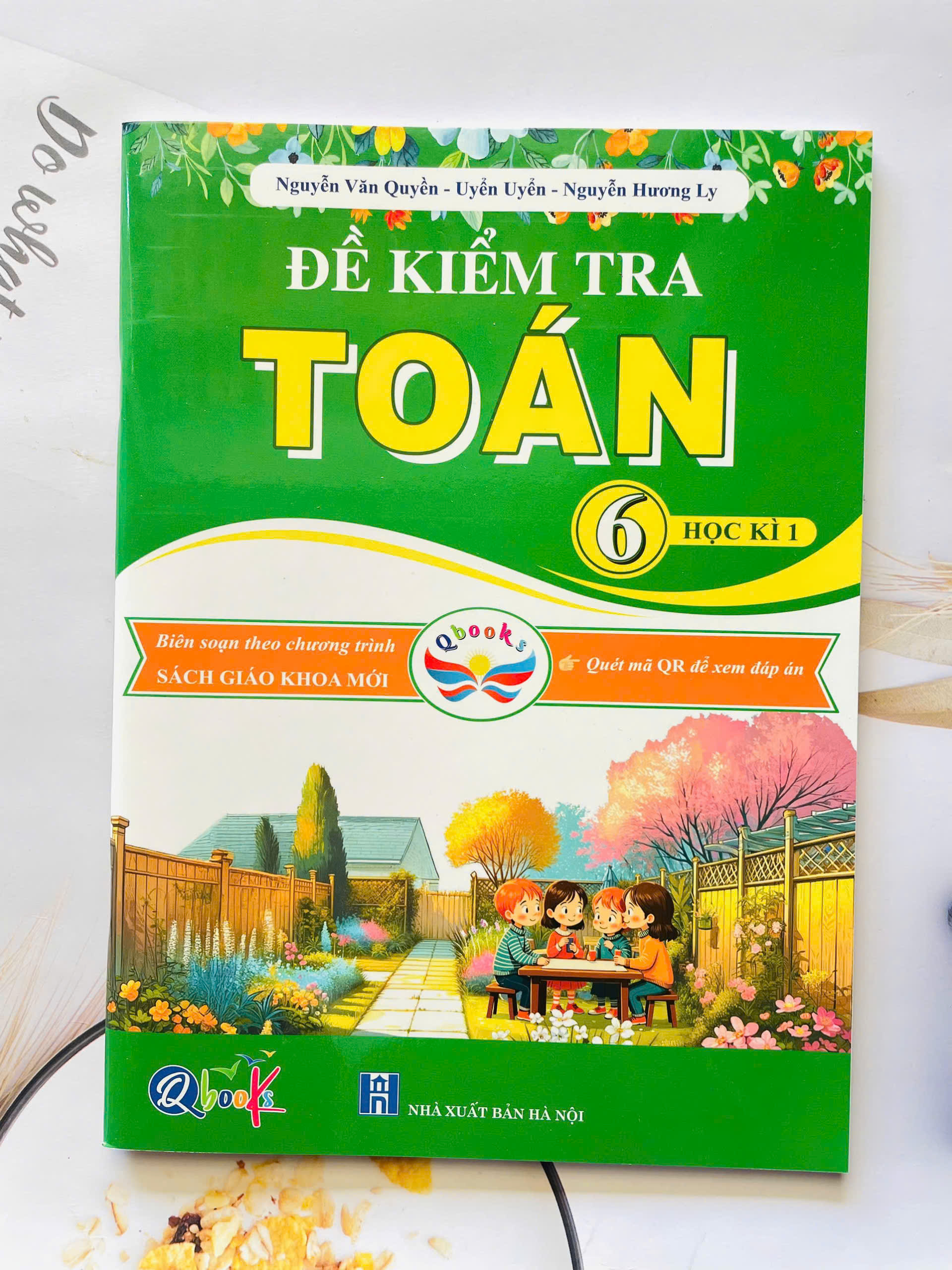 Đề kiểm tra toán HK1 lớp 6 cánh diều