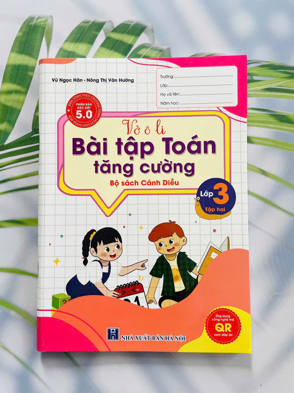 BT tăng cường Toán học kì 2 lớp 3 Cánh Diều
