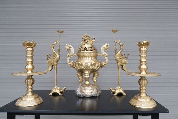 Ứng dụng đồ đồng trong phong thủy – Thu hút tài lộc, vượng khí cho gia chủ