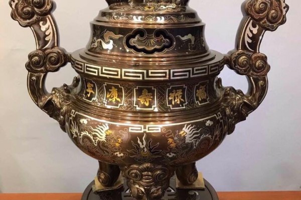 Đỉnh đồng phong thủy – Biểu tượng tâm linh trong mọi không gian thờ cúng