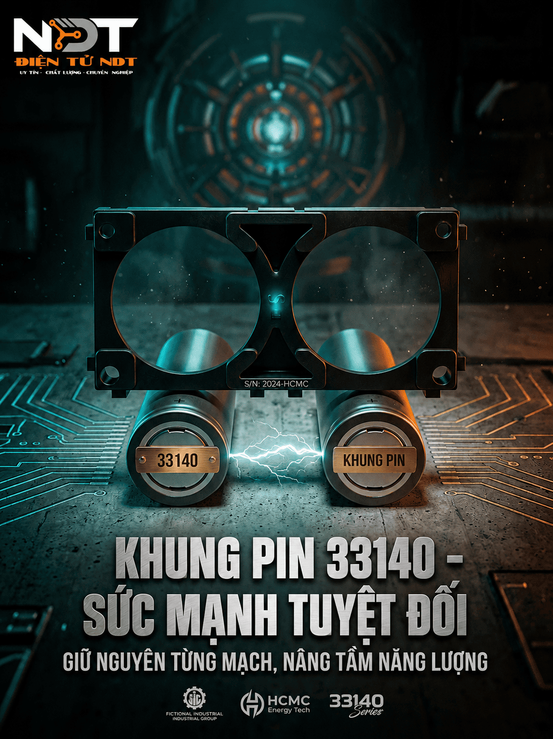 [ COMBO 50 CÁI ] Khung Cố Định 33140 - Linh Kiện NDT