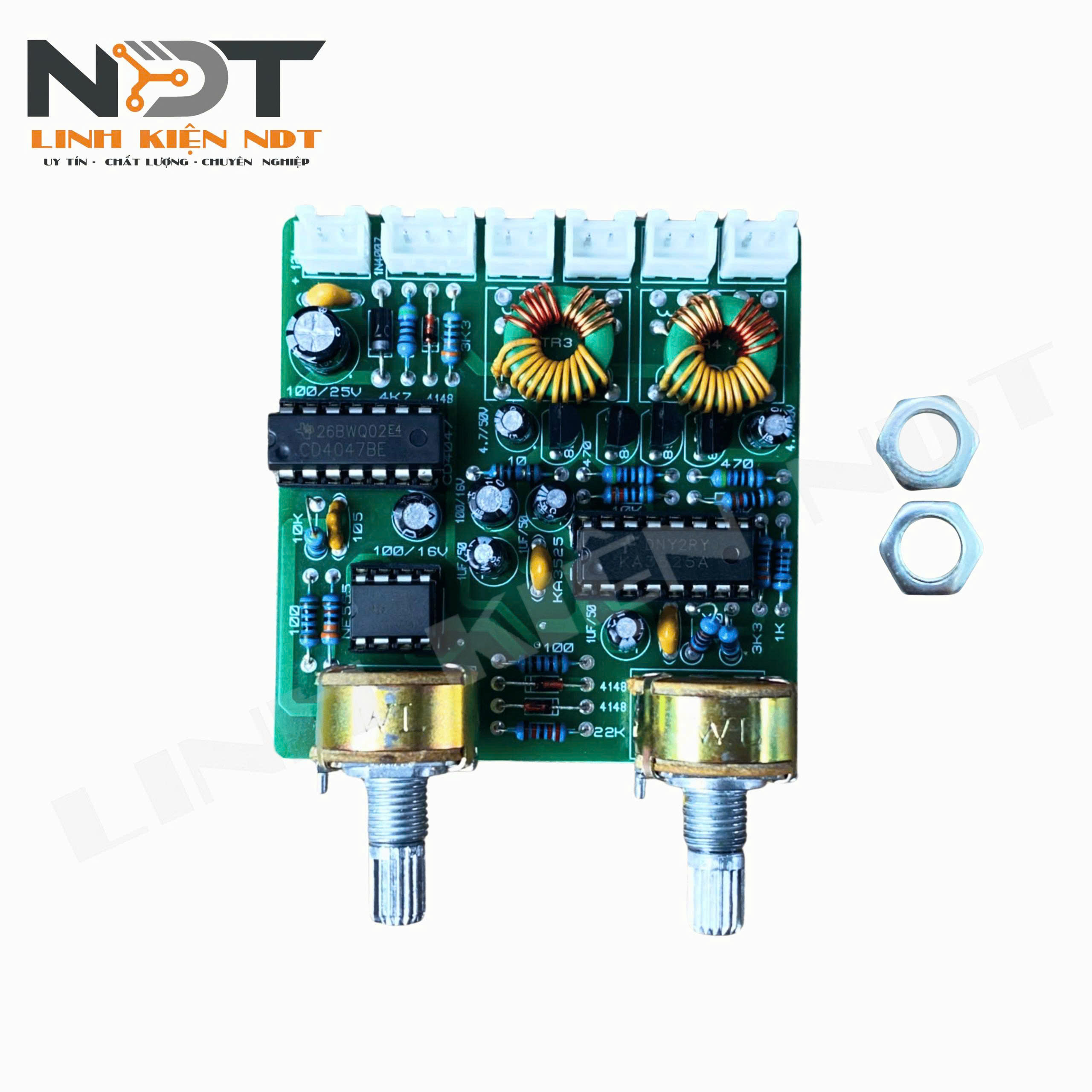 Mạch Lái Cầu H 3525 4047 555 - Linh Kiện NDT